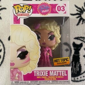 Trixie Mattel Funko POP brand NEW